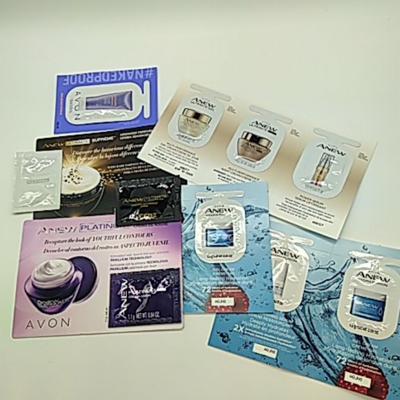 Avon Other - Avon anew samples lot of 10 items NEW!